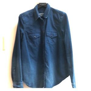 Denim shirt